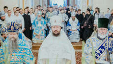 Блаженніший Онуфрій звершив архієрейську хіротонію нового єпископа УПЦ