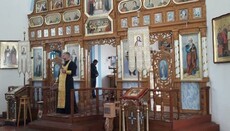 У с. Красносілка прихильники ПЦУ захопили Іоанно-Богословський храм УПЦ
