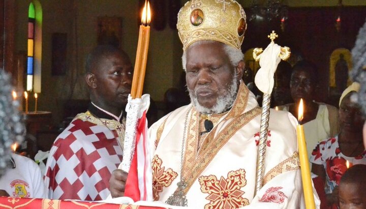 Митрополит Угандийский Иона (Луанга). Фото: ugandaorthodoxchurch.co.ug
