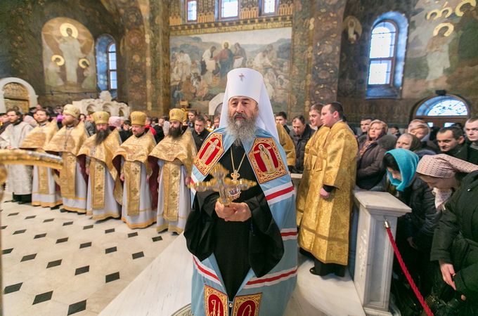 Предстоятель УПЦ призвал всех к покаянию, которое уничтожает преграду между Богом и человеком
