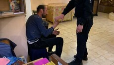 В Одесі патрульні поліцейські затримали церковного злодія