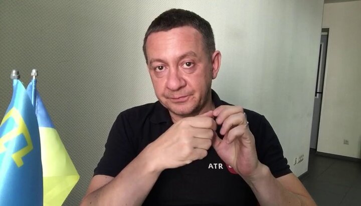 Айдер Муждабаев. Фото: скриншот видео с ютуб-канала Муждабаева