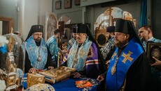 Епископ Виктор сослужил иерархам Польской Церкви в Хелме
