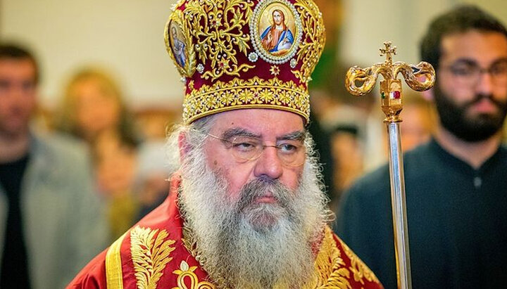 Митрополит Афанасій. Фото: gr.pravoslavie.ru