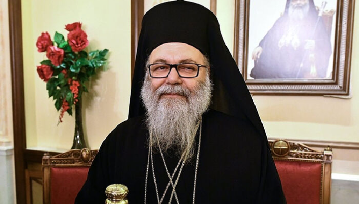 Патріарх Іоанн X. Фото: patriarchia.ru