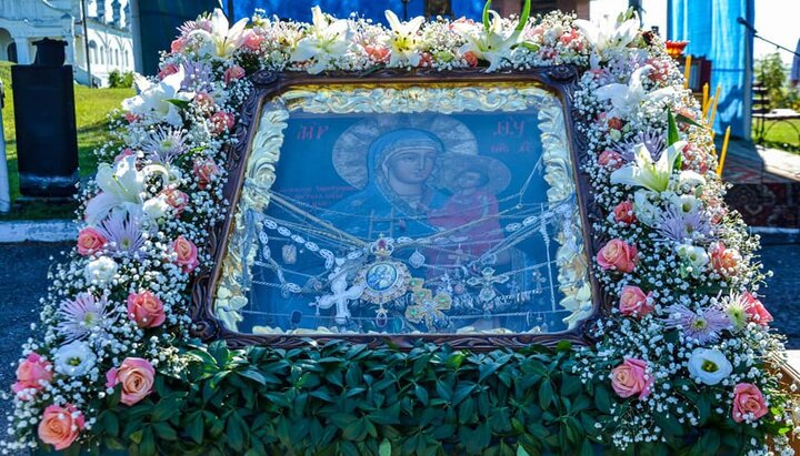 Молченская икона Божией Матери. Фото: konotop.church.ua