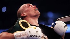 Усик: Молитвенная поддержка перед боем мне очень помогла
