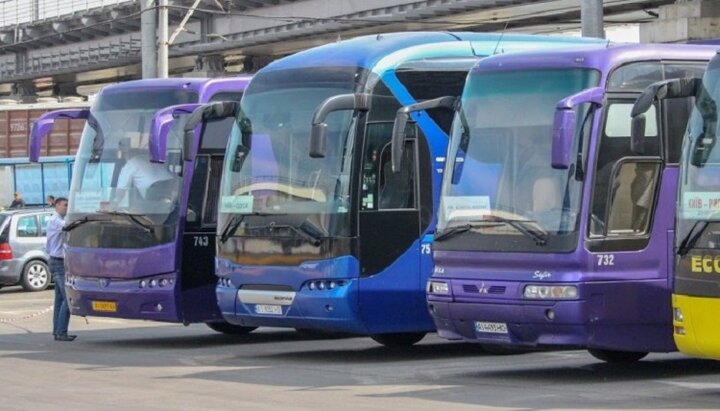 Дальше пределов области не будут пускать без COVID-справки. Фото: cfts.org.ua