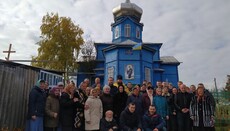 Віряни не пустили рейдерів ПЦУ в храм у Новоживотові, – «Миряни»