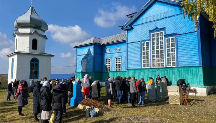 Покровский храм в селе Новожитов. Фото: Facebook