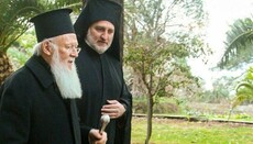 Патриарх Варфоломей прилетел с визитом в США