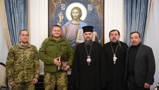Головнокомандувач ЗСУ обговорив із Думенком ситуацію в ООС і Криму