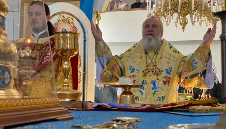Митрополит Феодор освятил часовню в мужском монастыре в с. Заболотное. Фото: m-church.org.ua