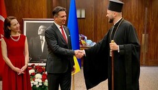 Экзарх Фанара в Украине посетил торжества в честь дня независимости Турции