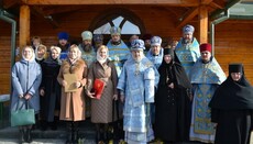 В Уманській єпархії освятили новий храм у селі Побійна
