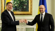 Шмигаль зустрівся з Апостольським нунцієм в Україні