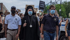 Иерарх Фанара в США объяснил свое участие в маршах BLM