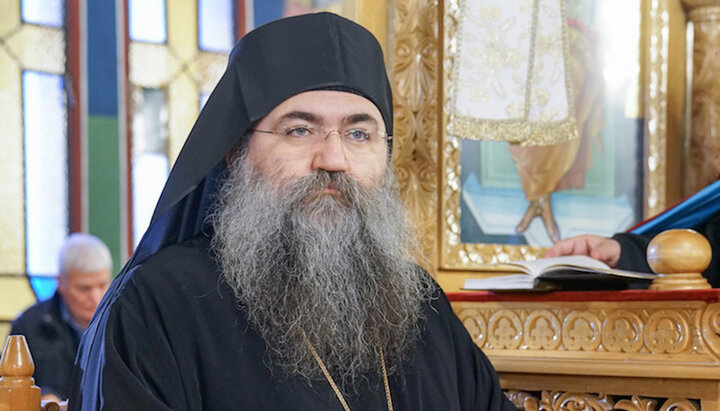 Игумен Нового Эсфигмена Варфоломей. Фото: romfea.gr