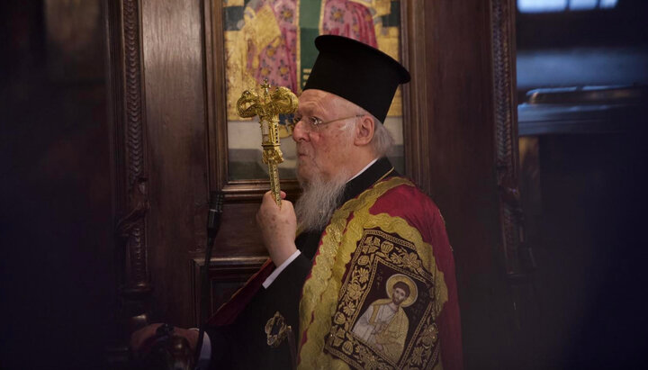 Глава Константинопольского патриархата, патриарх Варфоломей. Фото: fosfanariou.gr