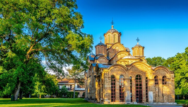 Монастир Грачаніца. Фото: ilmelnik.ru
