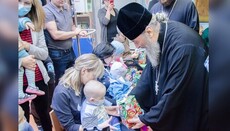 Общины Киевской епархии УПЦ передали 2,3 млн гривен на благотворительность
