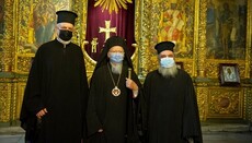 Глава Фанара принял делегацию непризнанной «Македонской церкви»