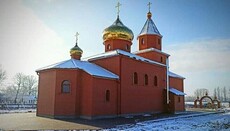 Не могли надеяться, что построим храм, – община УПЦ в Мельниках-Речицких