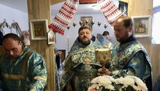 Плакали от счастья: жители поселка Голендры дождались своего храма
