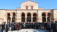 В Турции еще одна православная церковь стала мечетью