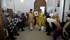У Балтську єпархію УПЦ привезли чудотворну ікону Богородиці з Одеси