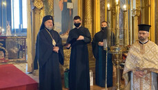 Фанаріоти підставили болгарського ієрарха, пом'янувши Думенка, – речник УПЦ