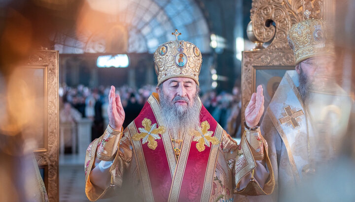 Митрополит Онуфрій. Фото: news.church.ua