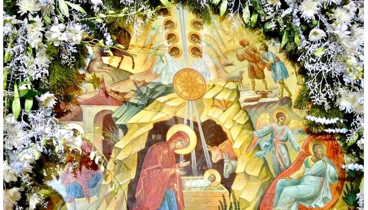 Різдво Христове. Фото: verh.cerkov.ru
