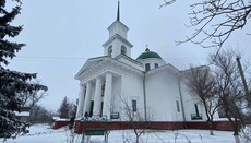 В Черкаській єпархії освятили храм у селі Гельмязів