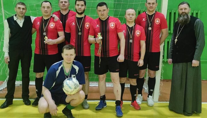 Різдвяний благодійний турнір з мініфутболу. Фото: СПЖ