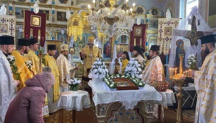 «Освящение» Свято-Успенского храма. Фото: lutskadm.gov.u