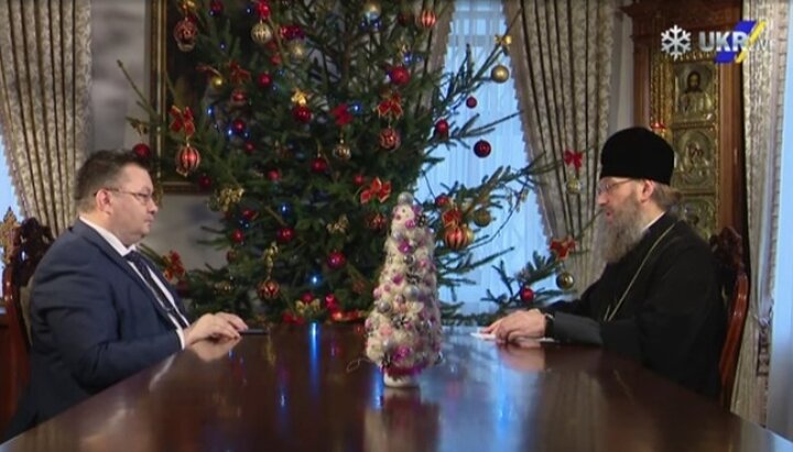 Metropolitan Anthony (Pakanich) in the program