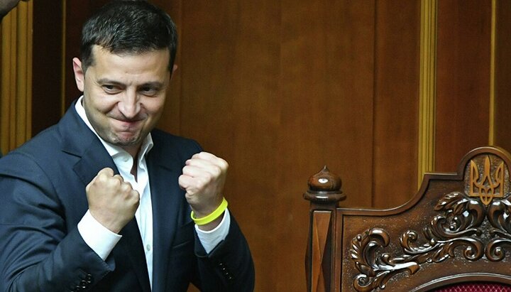 Президент Украины взялся защищать ПЦУ в Крыму. Фото: president.gov.ua