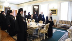 У Филарета Денисенко создали «священный синод»