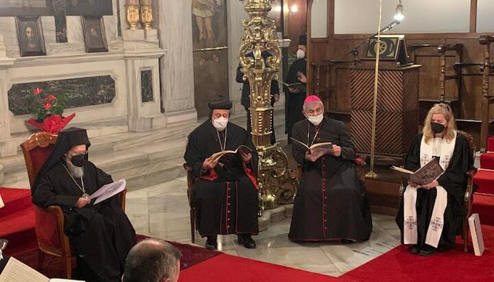 «Экуменическое богослужение ради единства Церквей»
