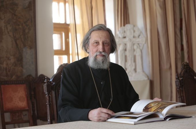 Протоиерей Александр Салтыков: