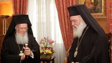 Конфлікт між Елладською Церквою та Константинопольським Патріархатом продовжує наростати