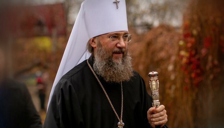 Управделами УПЦ митрополит Антоний (Паканич). Фото: news.church.ua