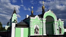 Винницкая епархия УПЦ открыла в монастыре пункт гуманитарной помощи