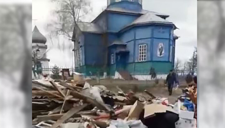 Фото: Скрин видео ТГ-канала