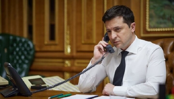 Зеленський подякував патріарху Варфоломію за підтримку