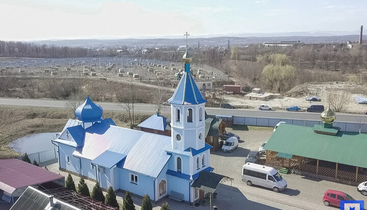 Уніати захопили храм УПЦ під Івано-Франківськом