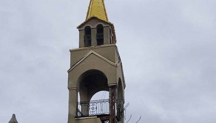 Повреждения в храме Рождества Пресвятой Богородицы в Талаковке. Фото: