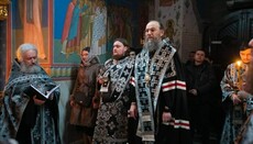 Управделами УПЦ: Голос Церкви –  это плач многомиллионного народа Украины