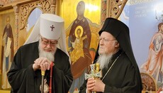 Глава Фанара встретился в Варшаве с Предстоятелем Польской Церкви